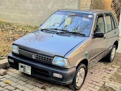 Mehran VXR 2015 (Registered 2016) in outstanding condition