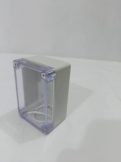 Electrical outdoor Waterproof Transparent Box Concealed box