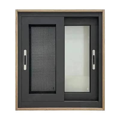 Aluminium door / upvc windows / Glass partitions/aluminium work