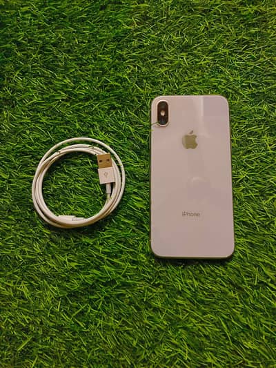 iphone x 256Gb panel chnge 100 health lush condition fix rate