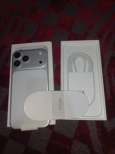 Iphone 17 pro max 256 gb