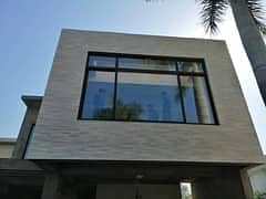 Double glazed aluminium windows / Aluminium double glazed windows