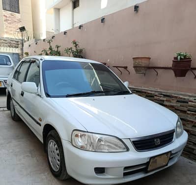 Honda City EXIS Auto