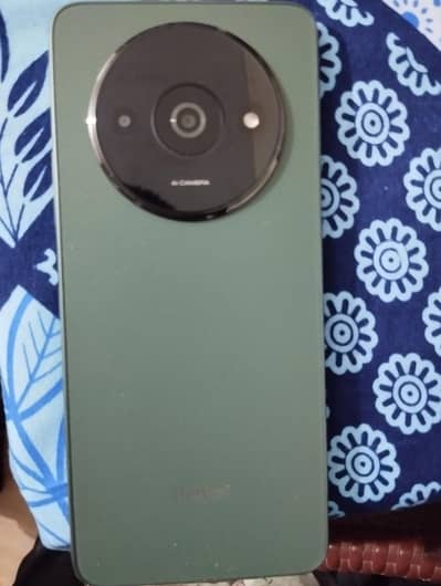 Redmi A3 4/64 GB PTA Approved in Mint Condition Green Leather Back