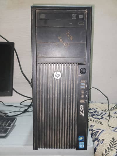 Hp Z420.