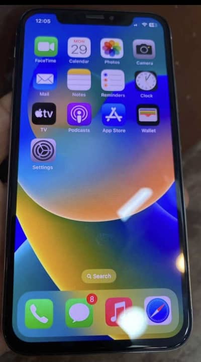 iPhone X pta approved 256GB exchange posibble