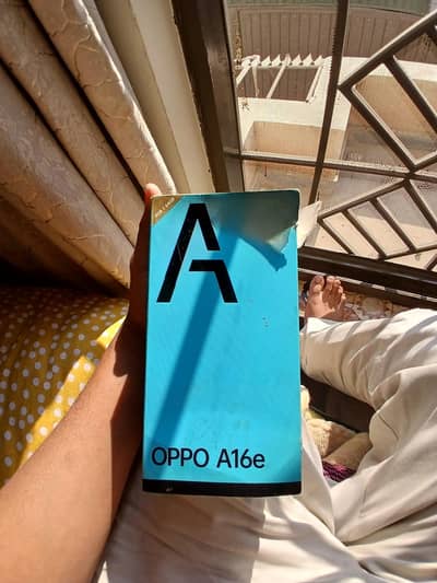 OPPO A16e with 3GB RAM & 64GB internal storage.