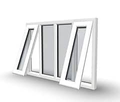 Double glaze Aluminum windows / Aluminum double glaze windows