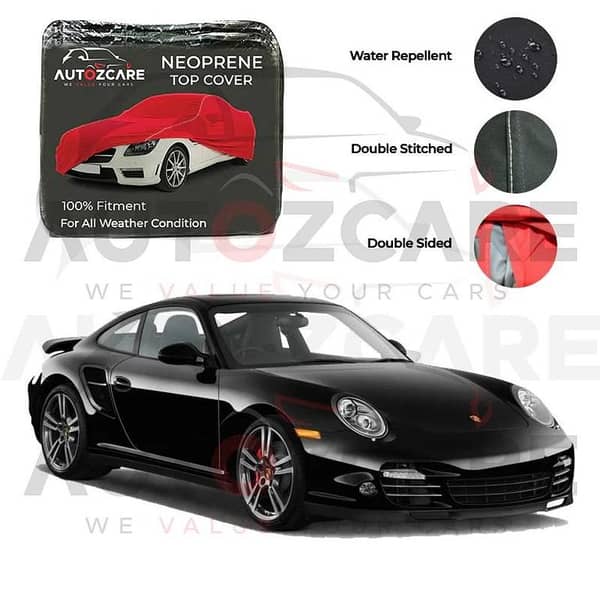 Porsche 911 Neoprene Top Cover - Model 2012-2018