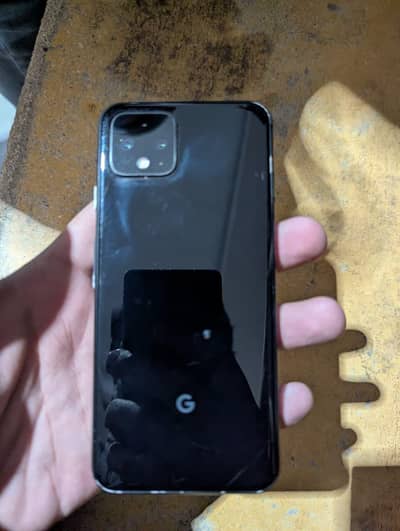 Google pixel 4 10 by 8 condition
