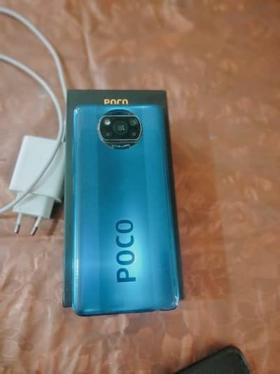 Poco x3 with full box all ok