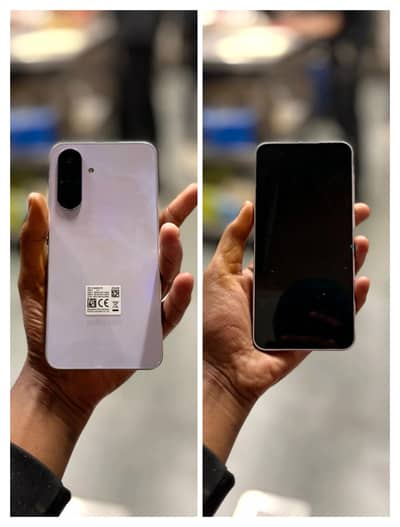 Samsung Galaxy A36  Ram 8/256 10 by 10 condition  activate phone 1 jan