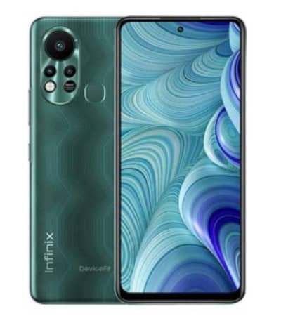 Infinix hot 11 s  used 8 / 10 condition finger print working