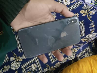 I phone x 64GB Pta approved 10/9