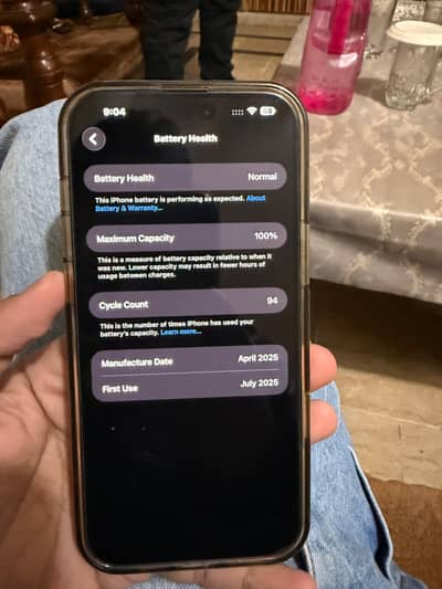 iPhone 16 pro max Non PTA 10/10 HK Model