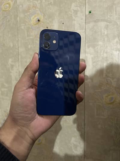 iPhone 12 factory unlocked 128gb 90% battery