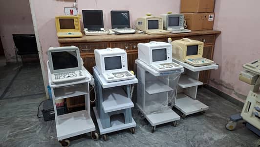 New / Used Chinese machine & Refurb Japanese Grayscale / color Doppler