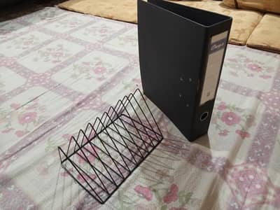 Files cover + Book Stand