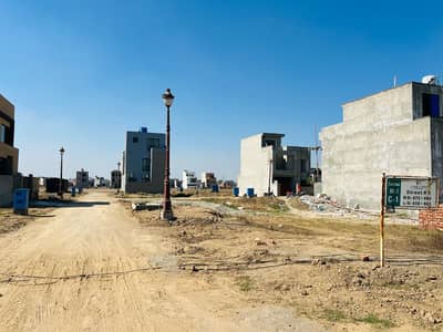 5 Marla Residential Plot Available For Sale In Lake City Sector M-7 Block C-1