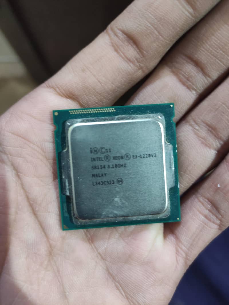 Xeon e3 1220 v3 Processor 0