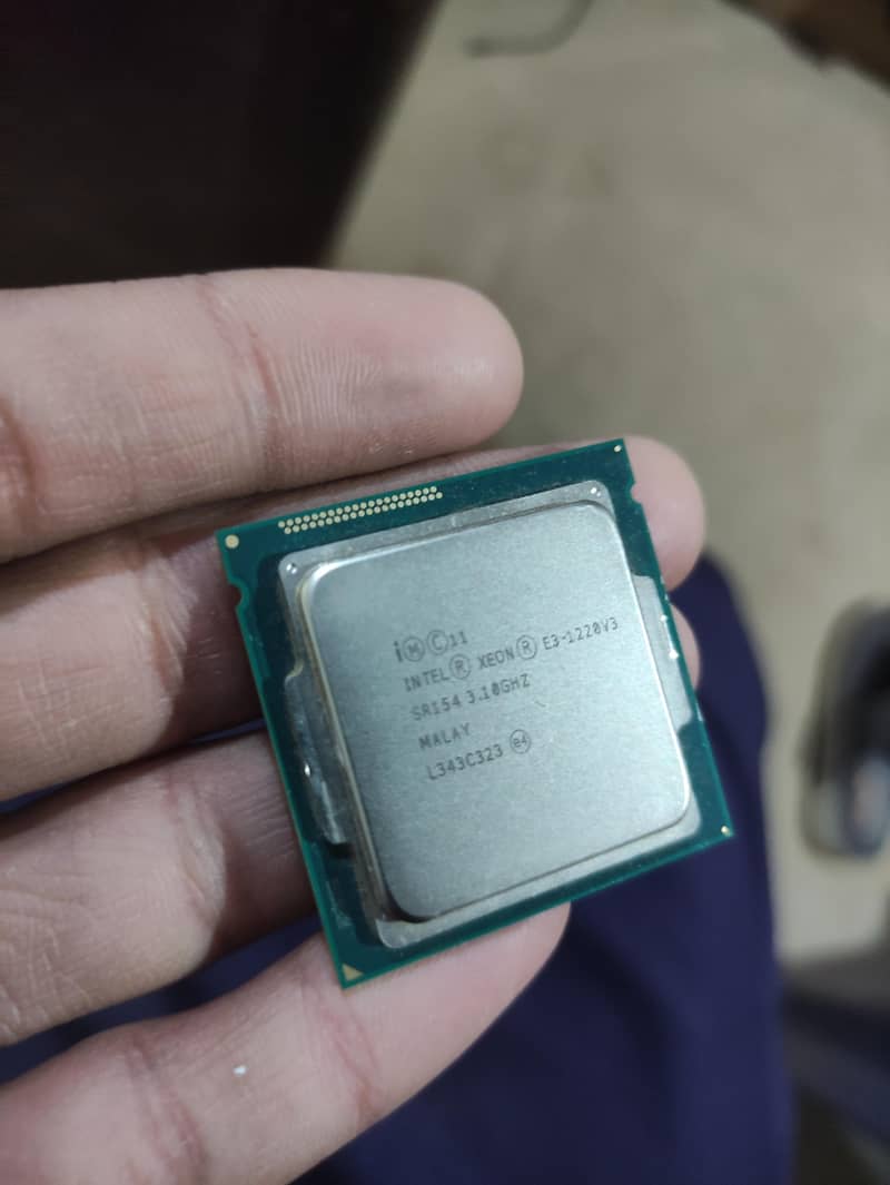 Xeon e3 1220 v3 Processor 2
