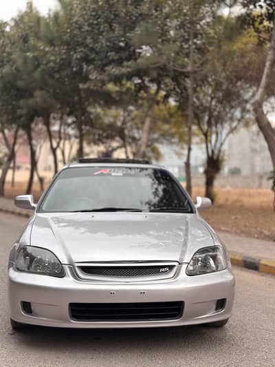 Honda Civic 2000 Model Sunroof Automatic Gear