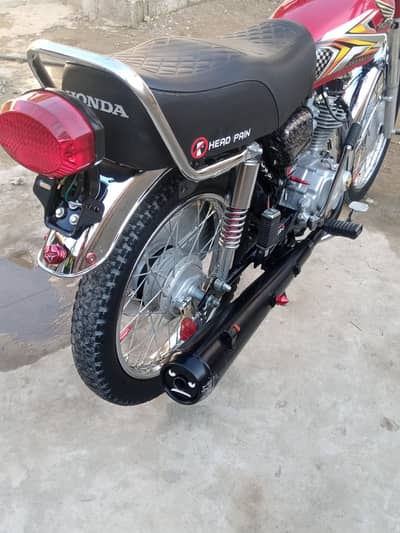 honda 125 2024/2025