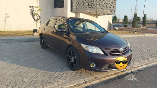 Toyota Gli Model 2014 For Sale