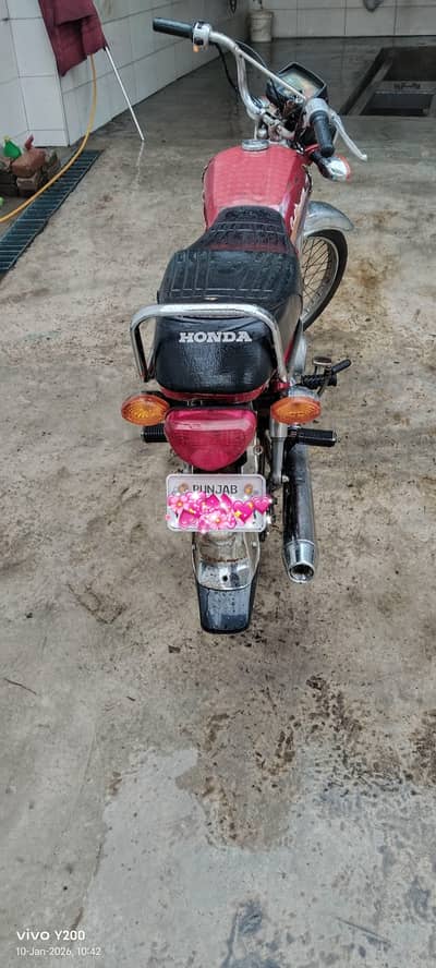 Honda CD70