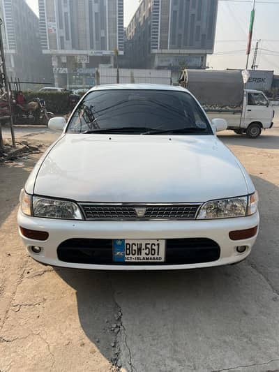 good condition car. non accidentall, three piece touch