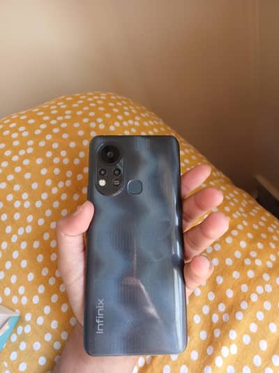Infinix Hot 11S with 6GB RAM & 128GB internal storage.