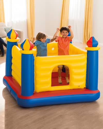Buy Intex Jump-O-Lene Castle Bouncer - Age 2-8- 03020062817