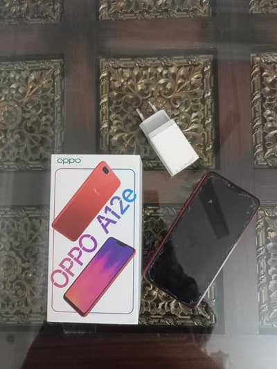 OPPO a12e mobile phone