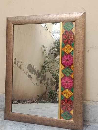 Brand New Mirror and Frame Only in 1500