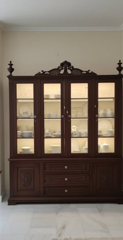 Wardrobe//Wooden Wardrobe//Luxury Wardrobe//Show case For Sale