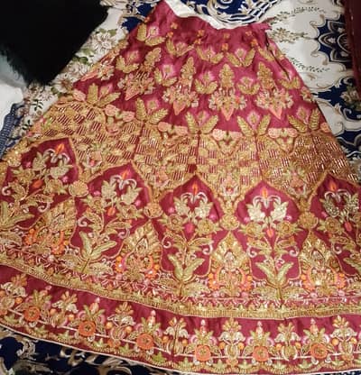 Turkish style lehnga