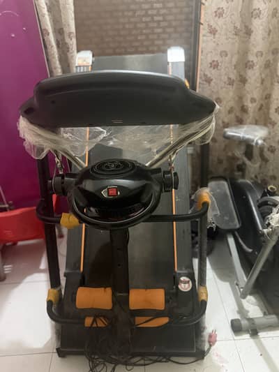 Electric Treadmill – Almost New | Imported |