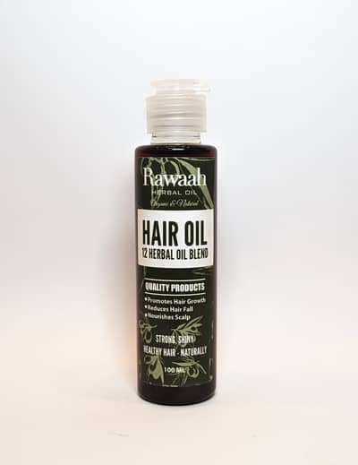 12 Herbal Blend Hair Oil