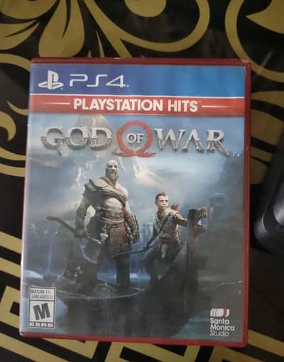 God of war 4 ps4