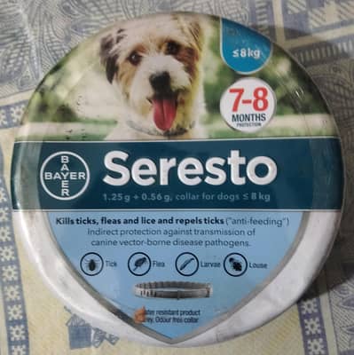 SERESTO FOR FLEAS & TICK COLLAR FOR DOGS