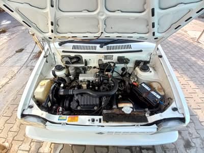 suzuki Mehran 2018 white colour