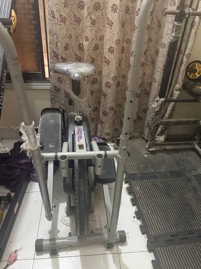 Cycling Machine / Exercise Bike – Almost New | Imported