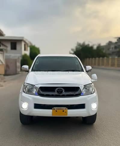 Toyota Hilux 2010 BTR/Revo/Vigo/D-Max/Prado