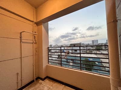 *ALRAUF SKY CORNER* | 2BED DRAWING LOUNGE | 2SIDE CORNER | 7TH FLOOR | CHILDREN PLAY AREA | SOLAR BACKUP | 24 HRS SWEET WATER | MAIN ROAD FACING | UNTOUCH FLAT | NORTH KHI SECTOR 11H (DEMAND 36,000 RENT PER MONTH)