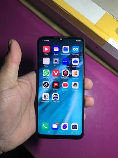 vivo s1 pro panal change box ha