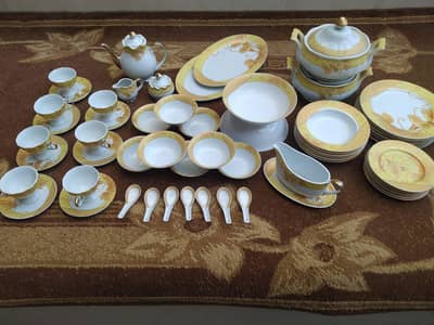 Dinner set 7 person complete