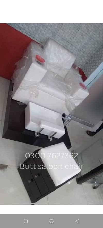 Saloon chair/Barber Chair/hair wash unit/pedicure bed /Trolley/chair