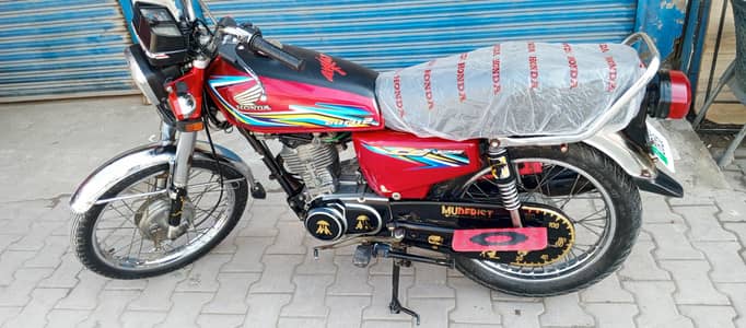 Honda 125 Model 2018 All Panajab Number
