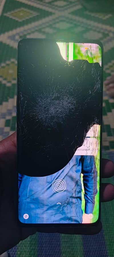 Oppo reno 4 pro with box sale 8+256