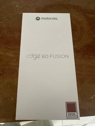 motorola edge 60 fusion brand new